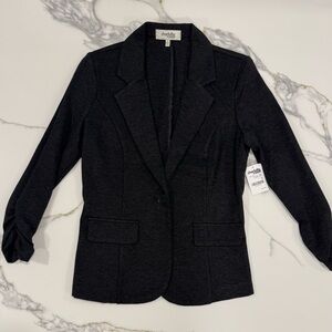 Dark Gray Women's Blazer